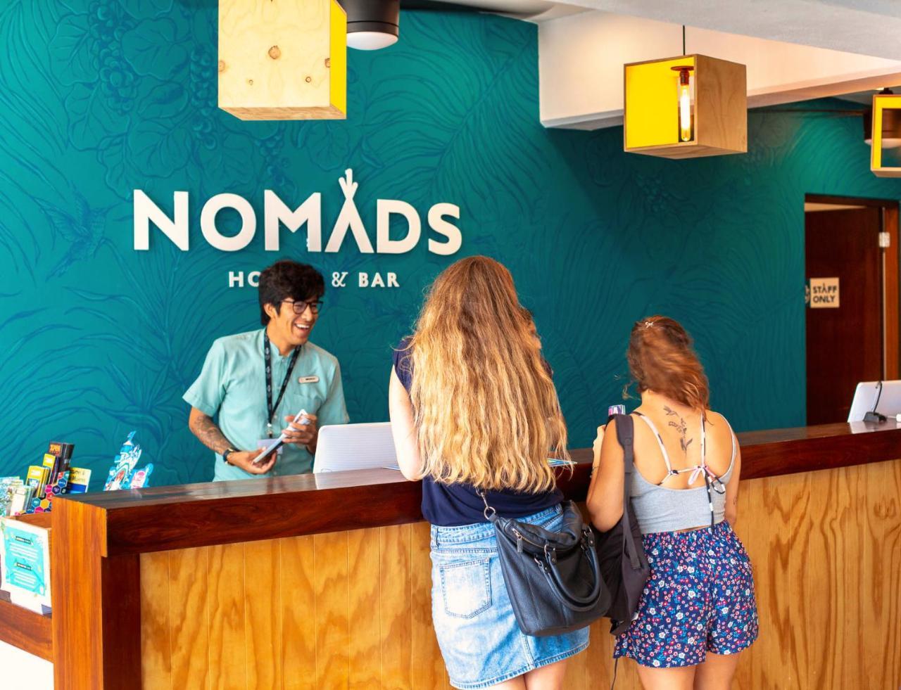 Nomads Hotel, Hostel & Rooftop Pool 坎昆 外观 照片